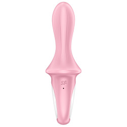 Satisfyer Plug vibrant gonflable Air Pump Booty 5+ Satisfyer 10 x 5cm